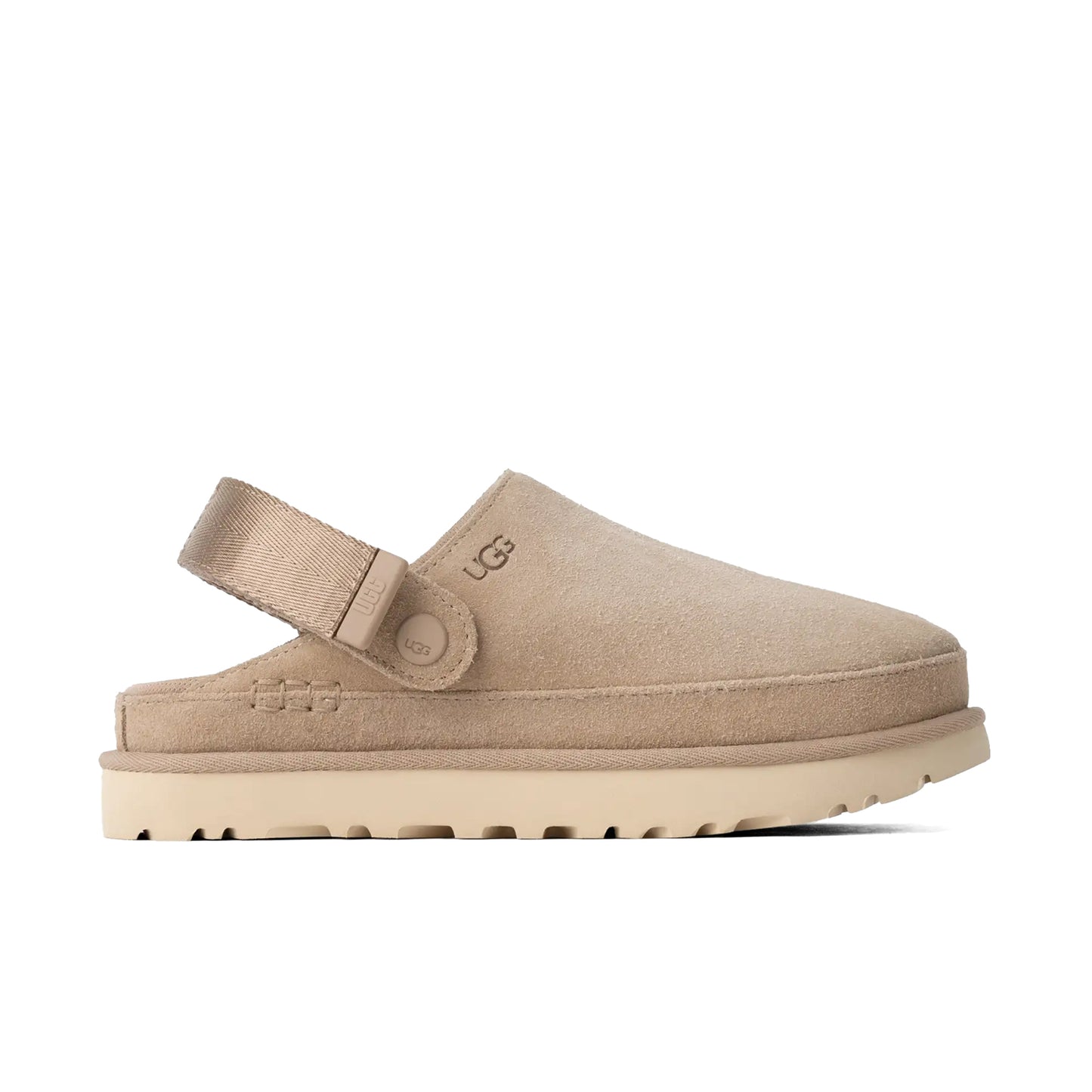 UGG WOMEN'S GOLDENSTAR CLOG SAND