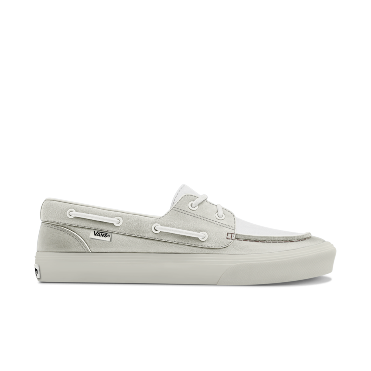 VANS 2 EYELET BOAT SHOE MARSHMELLOW