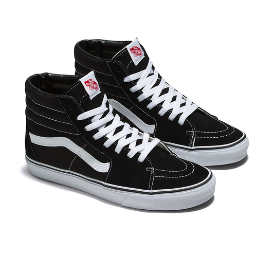 VANS SK8-HI SHOE BLACK/WHITE
