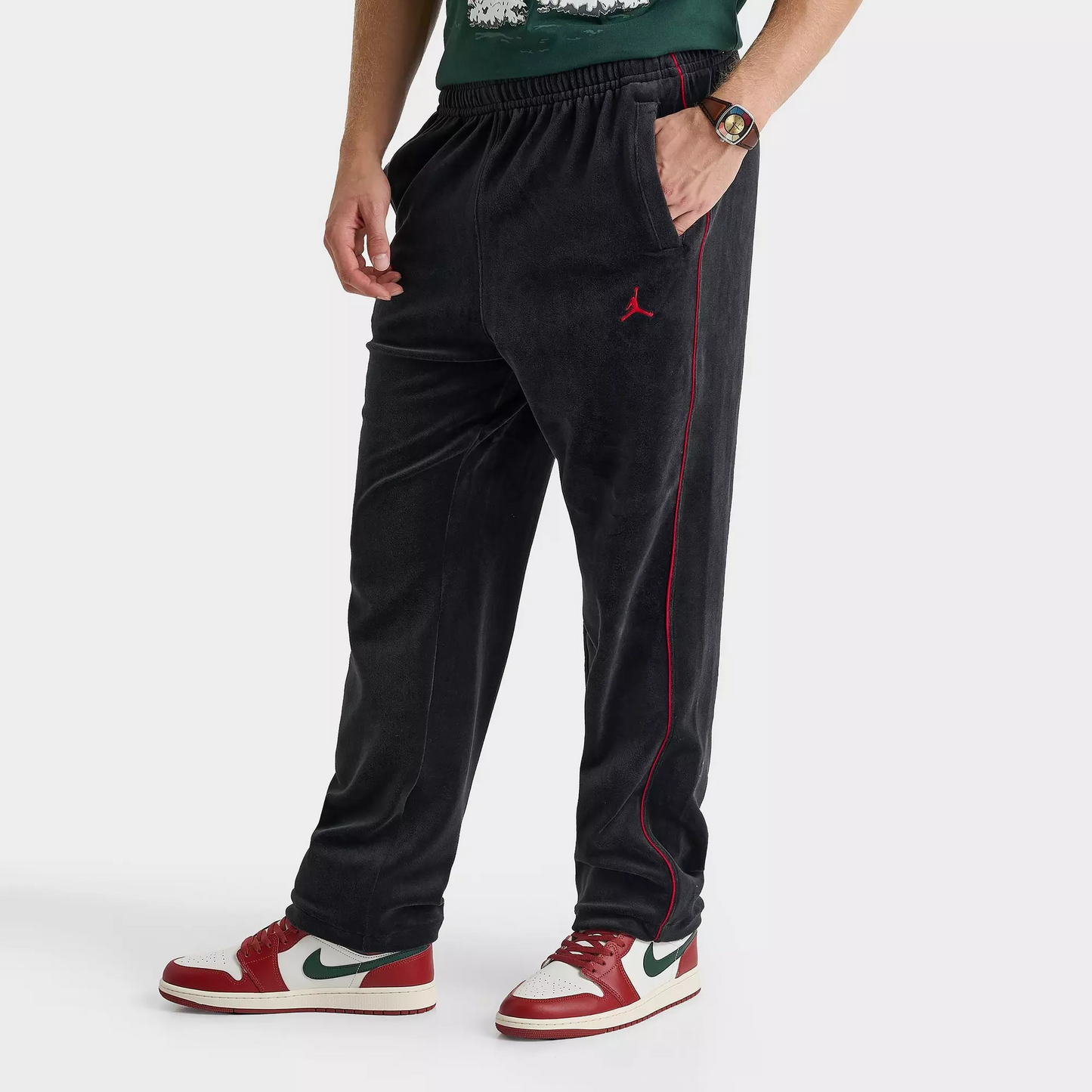 M J BRK VL TRACK PANT HV1872-010