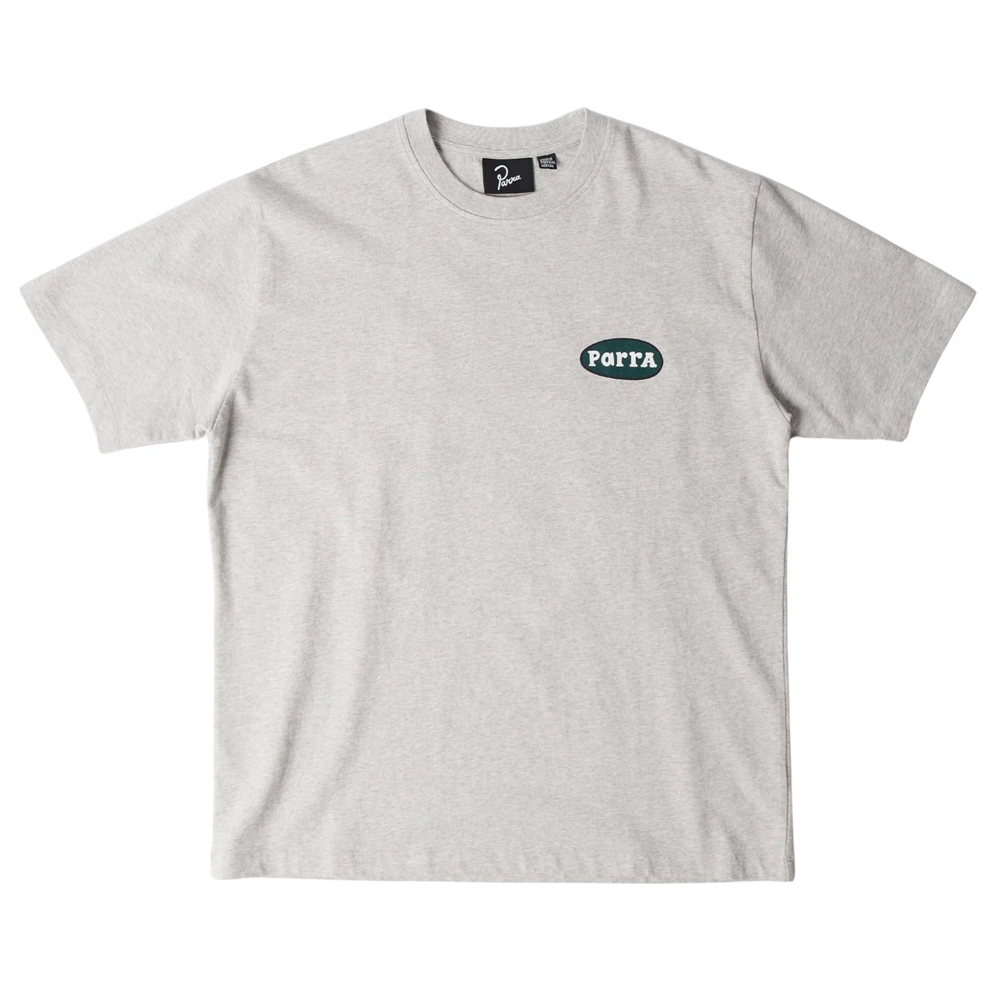 PARRA CHAIR BALLER T-SHIRT HEATHER GREY