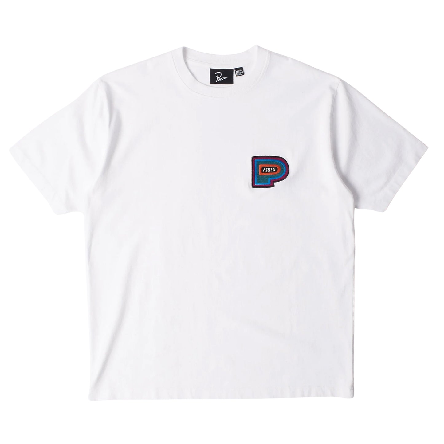 PARRA REPEAT PEA T-SHIRT WHITE