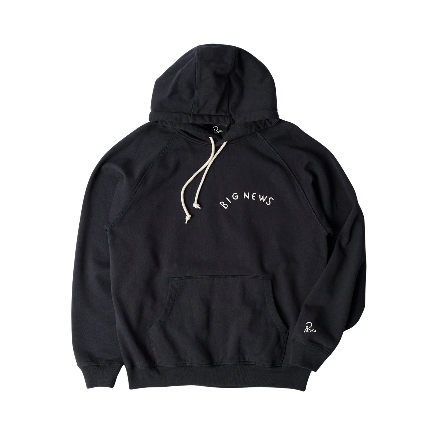 PARRA SLEEP NOW HOODED SWEATSHIRT BLACK
