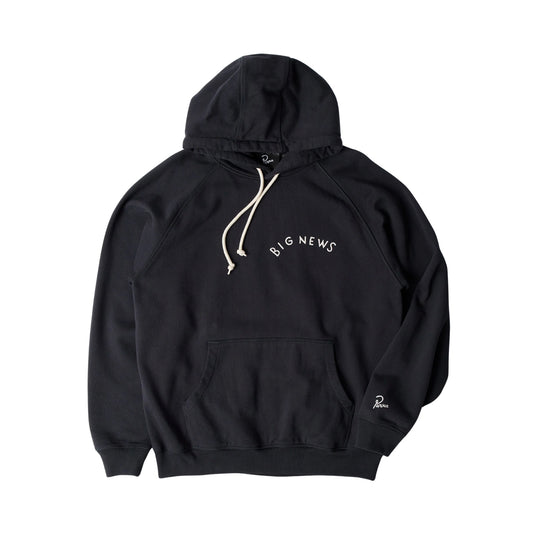 PARRA SLEEP NOW HOODED SWEATSHIRT BLACK