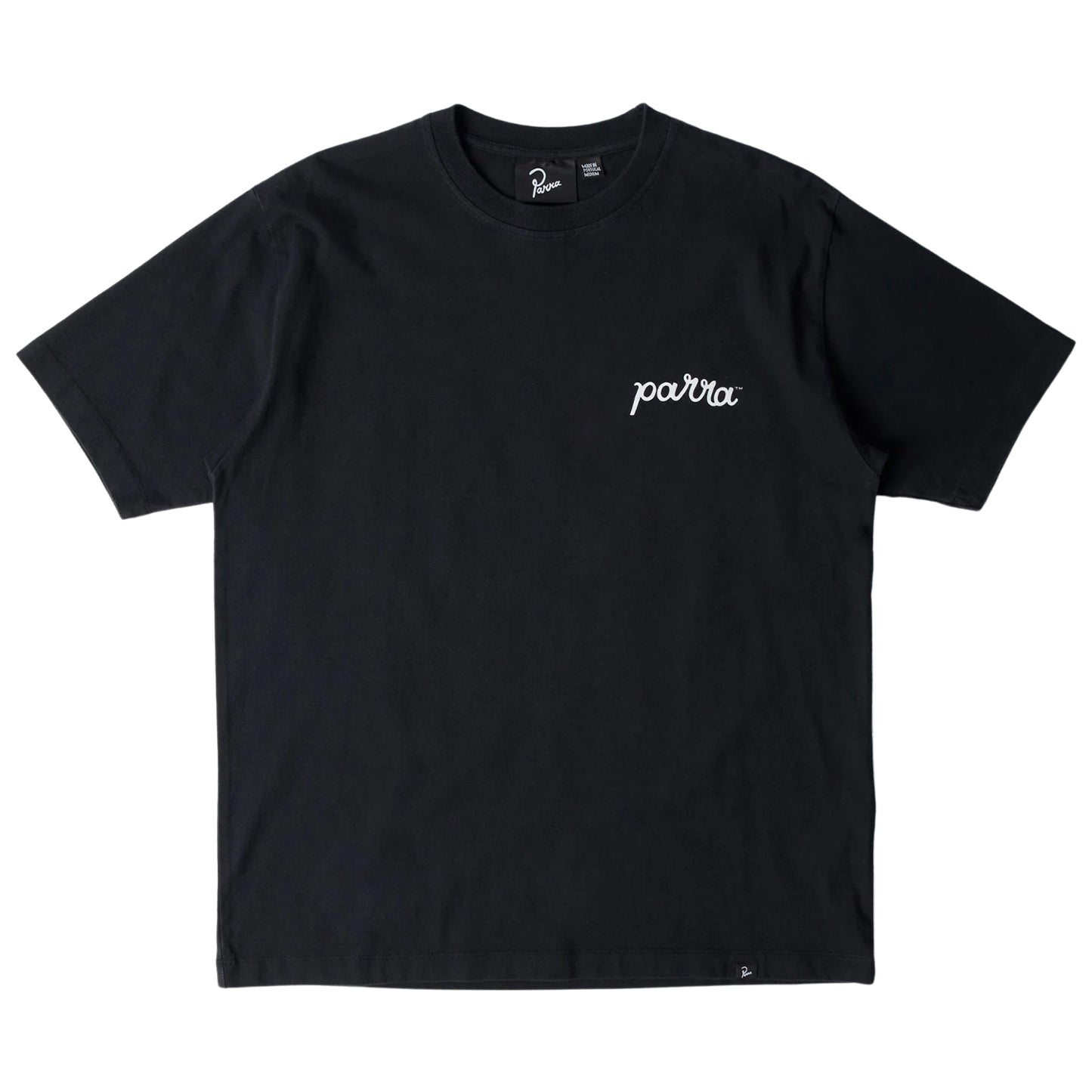 PARRA THE BLOB T SHIRT WASHED BLACK