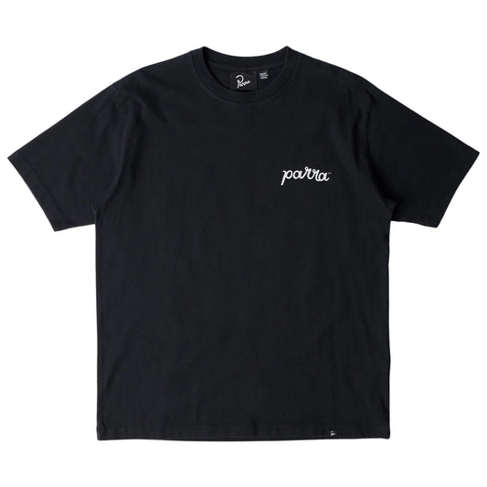 PARRA THE BLOB T SHIRT WASHED BLACK