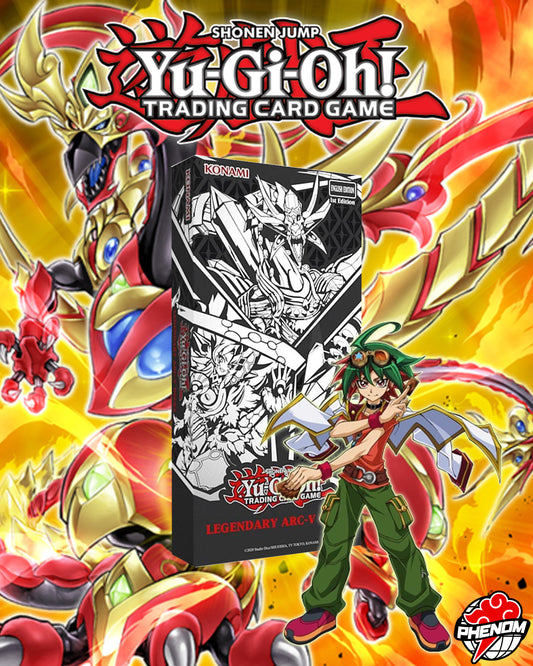 YU-GI-OH CCG: LEGENDARY ARC-V DECK