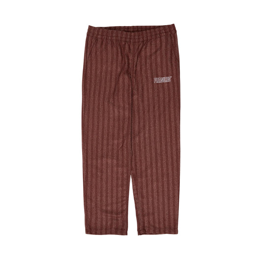 PLEASURES CONTROL STRIPED EASY PANT
