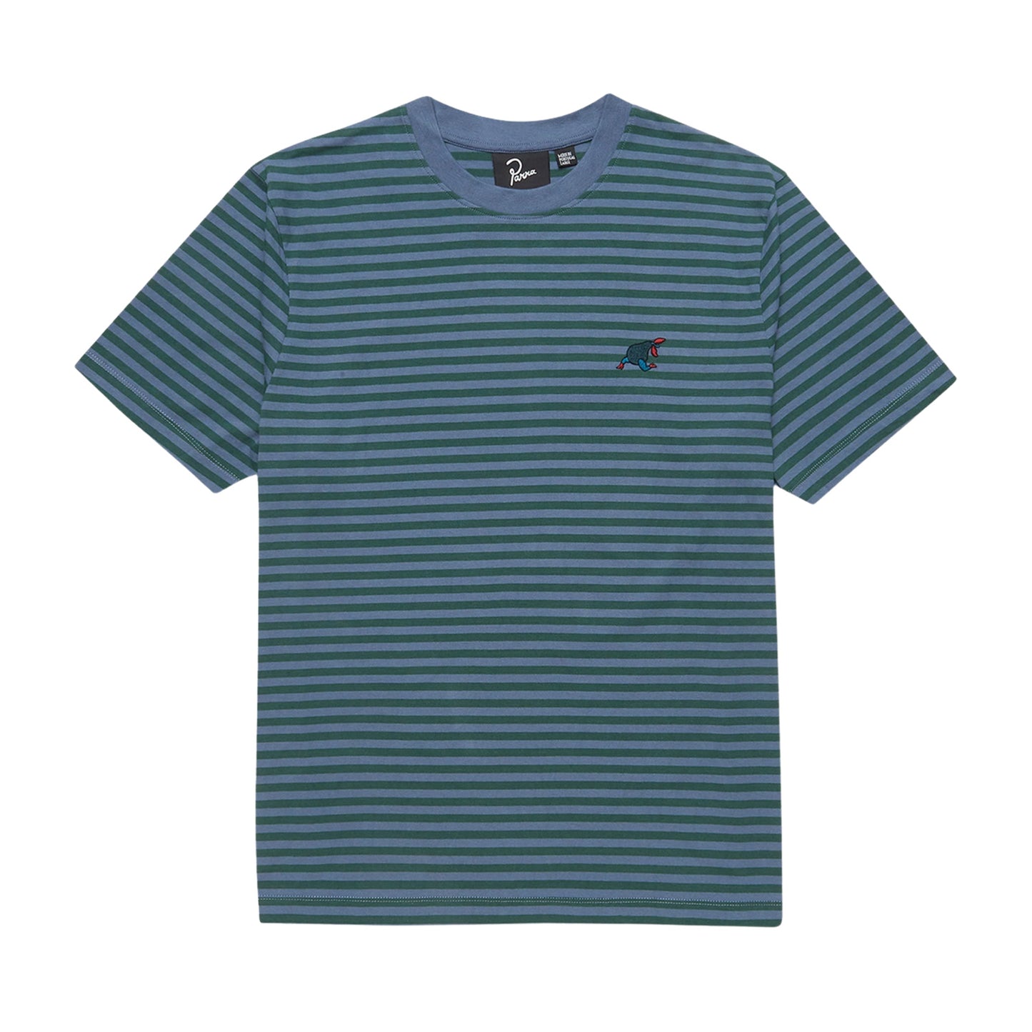 PARRA RUNNING PEAR STRIPES T-SHIRT