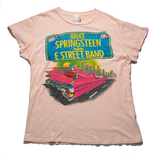 MADEWORN BRUCE SPRINGTEEN BORN IN THE U.S.A SS TEE