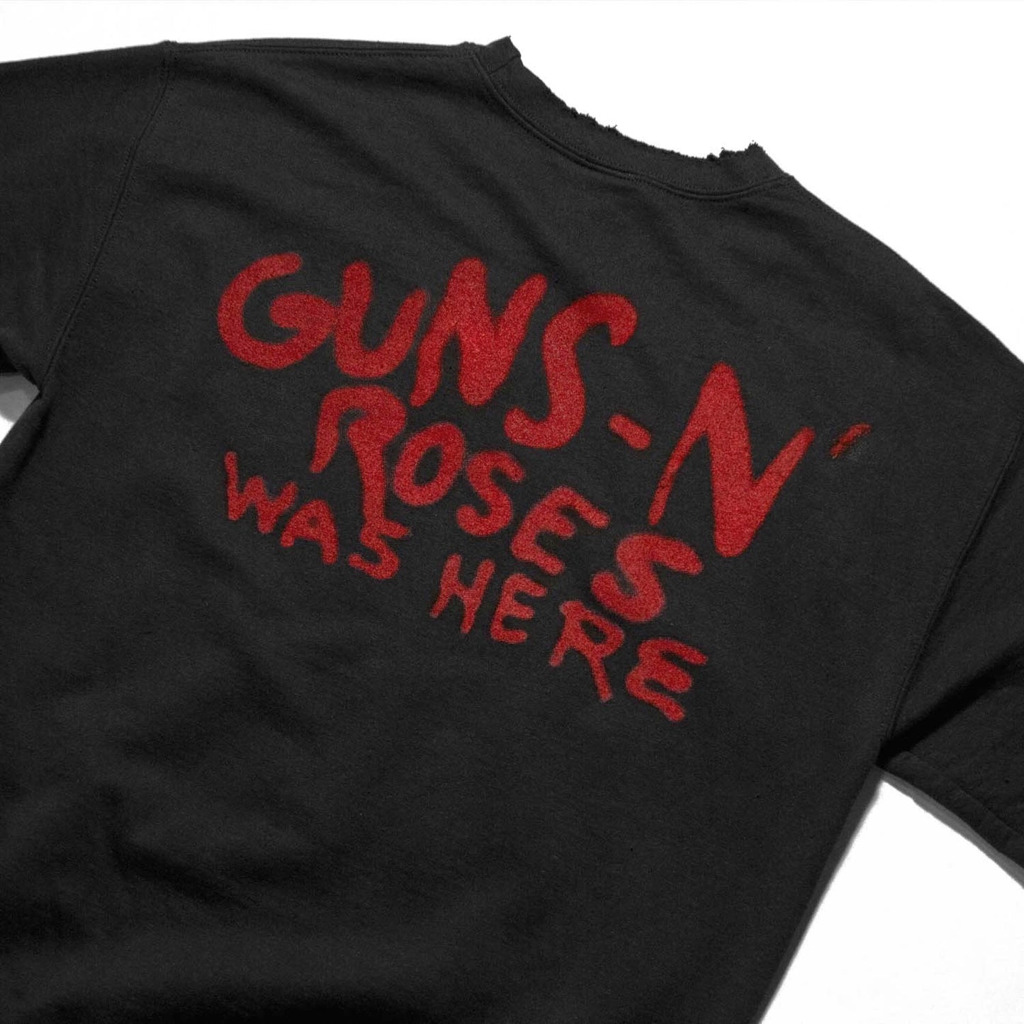 MADEWORN GUNS N' ROSES WAS HERE SWEATSHIRT