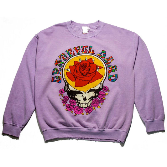 MADEWORN GRATEFUL DEAD ROSE SWEATSHIRT