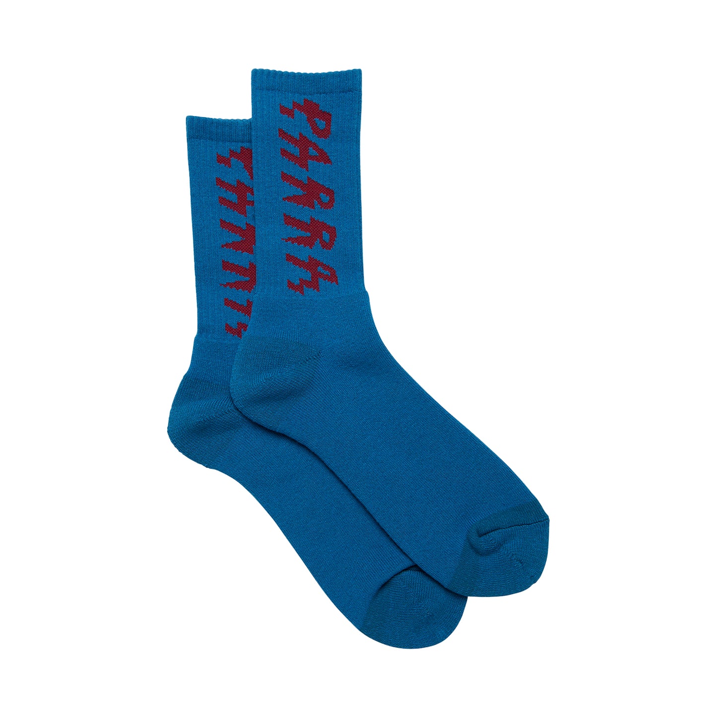 PARRA SHOCKER LOGO CREW SOCKS