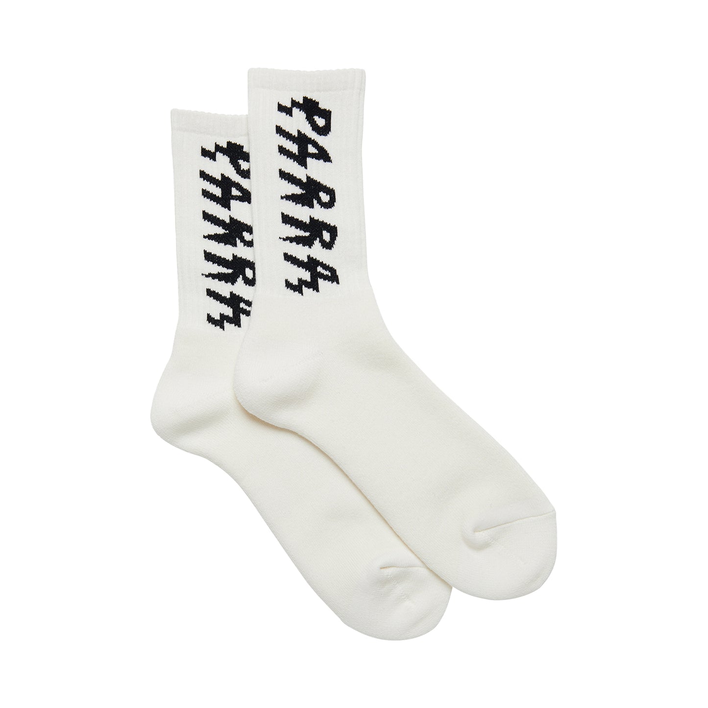 PARRA SHOCKER LOGO CREW SOCKS