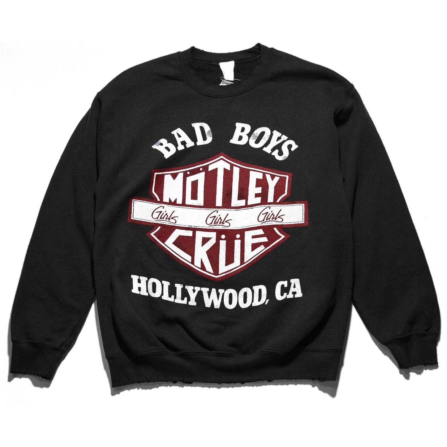 MADEWORN MÖTLEY CRÜE GIRLS GIRLS GIRLS SWEATSHIRT