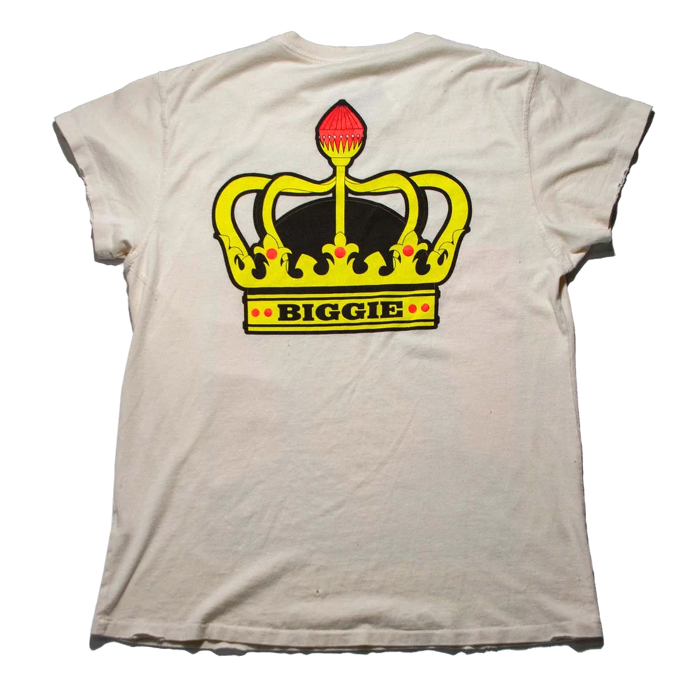 MADEWORN NOTORIOUS B.I.G. THE KING SS TEE