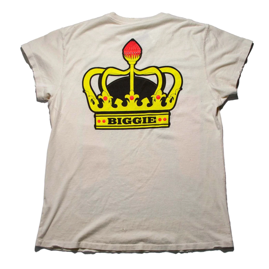 MADEWORN NOTORIOUS B.I.G. THE KING SS TEE