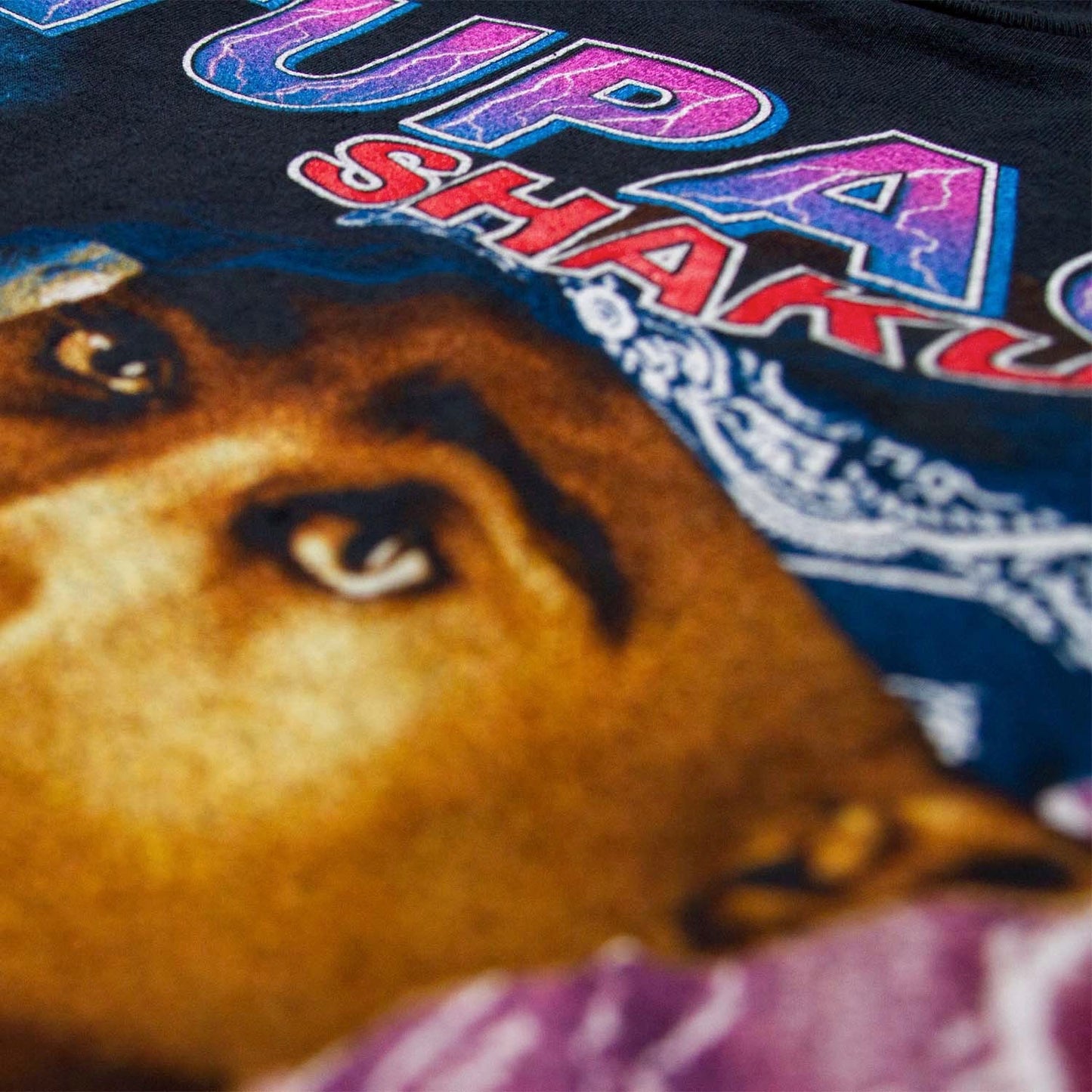MADEWORN TUPAC MAKAVELI '71-'96 LONG SLEEVE SHIRT