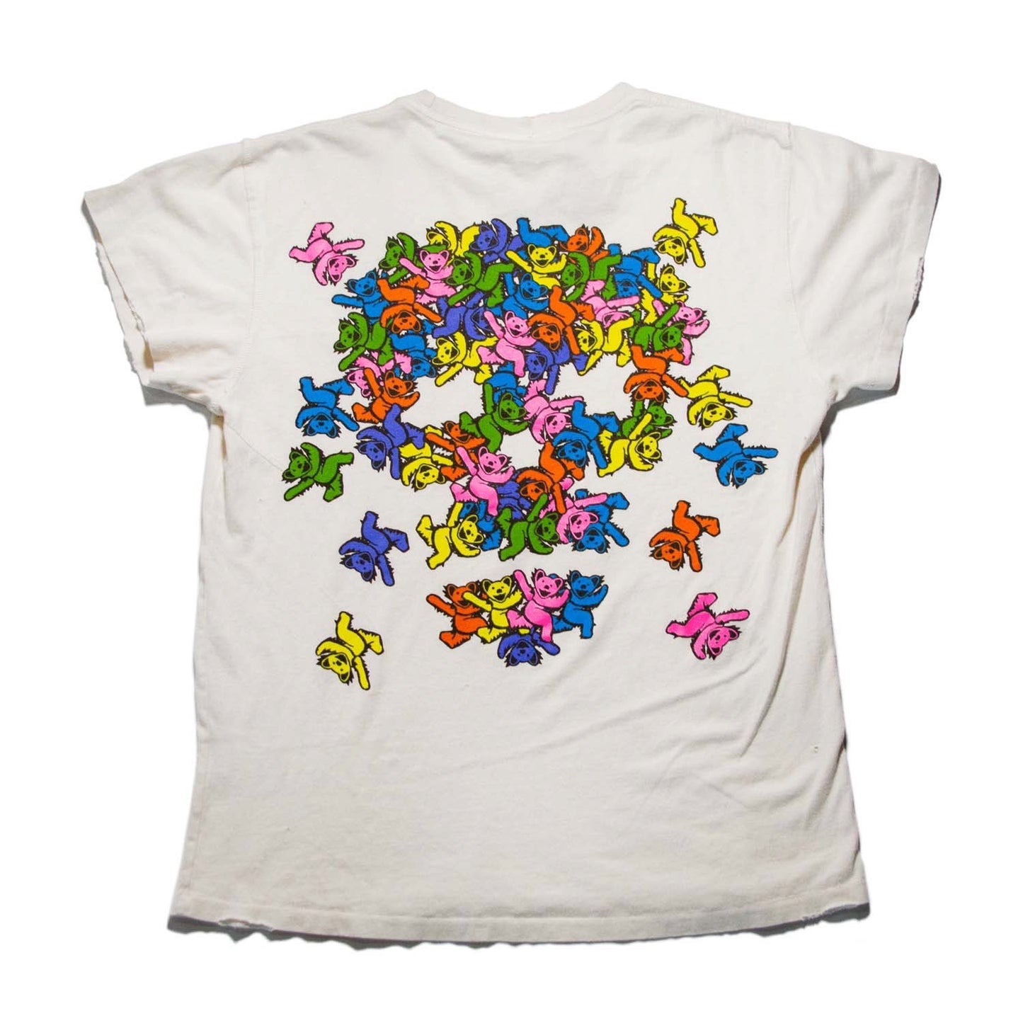 MADEWORN GRATEFUL DEAD THE DANCING BEARS SS TEE