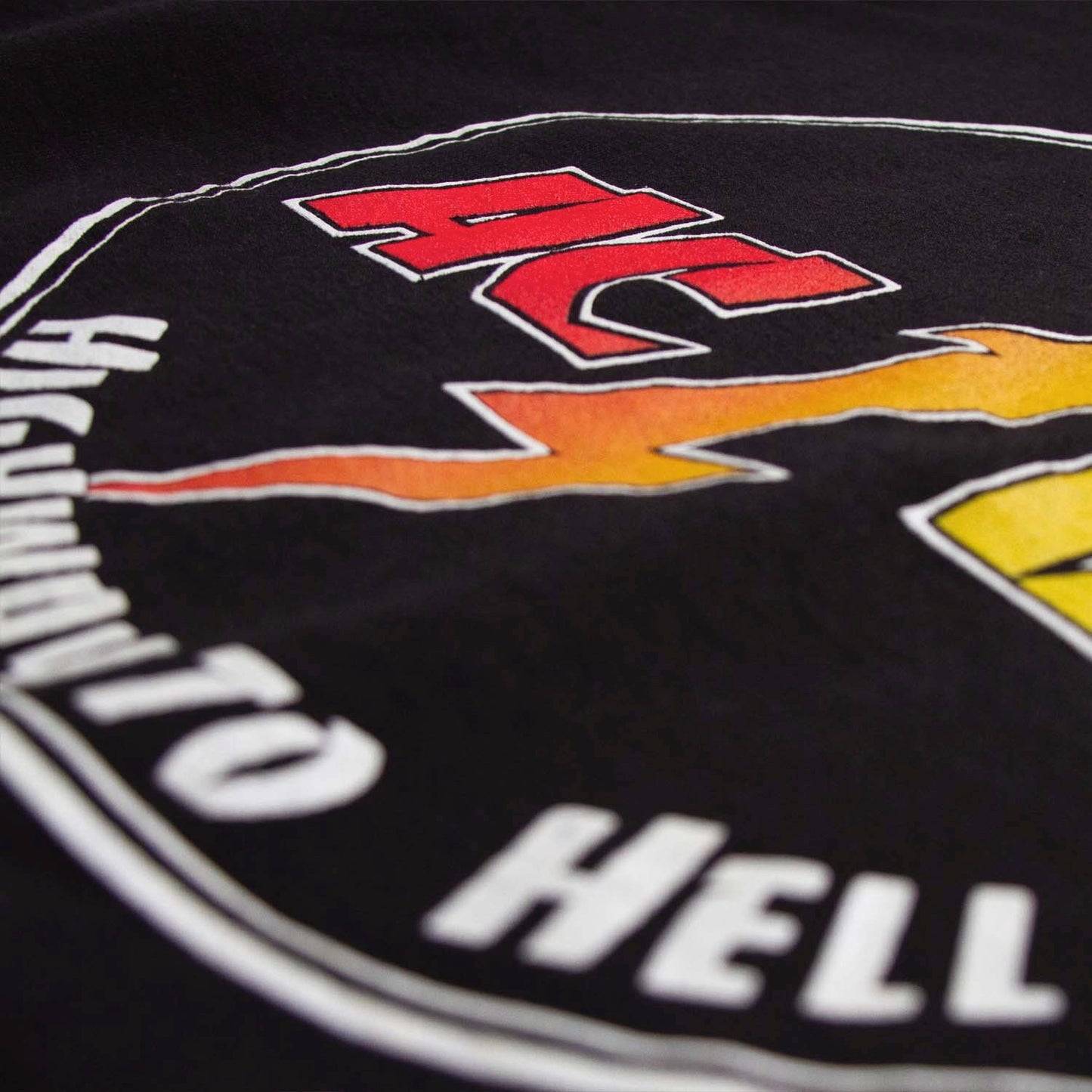 MADEWORN AC/DC HIGHWAY TO HELL BOLT SWEATSHIRT