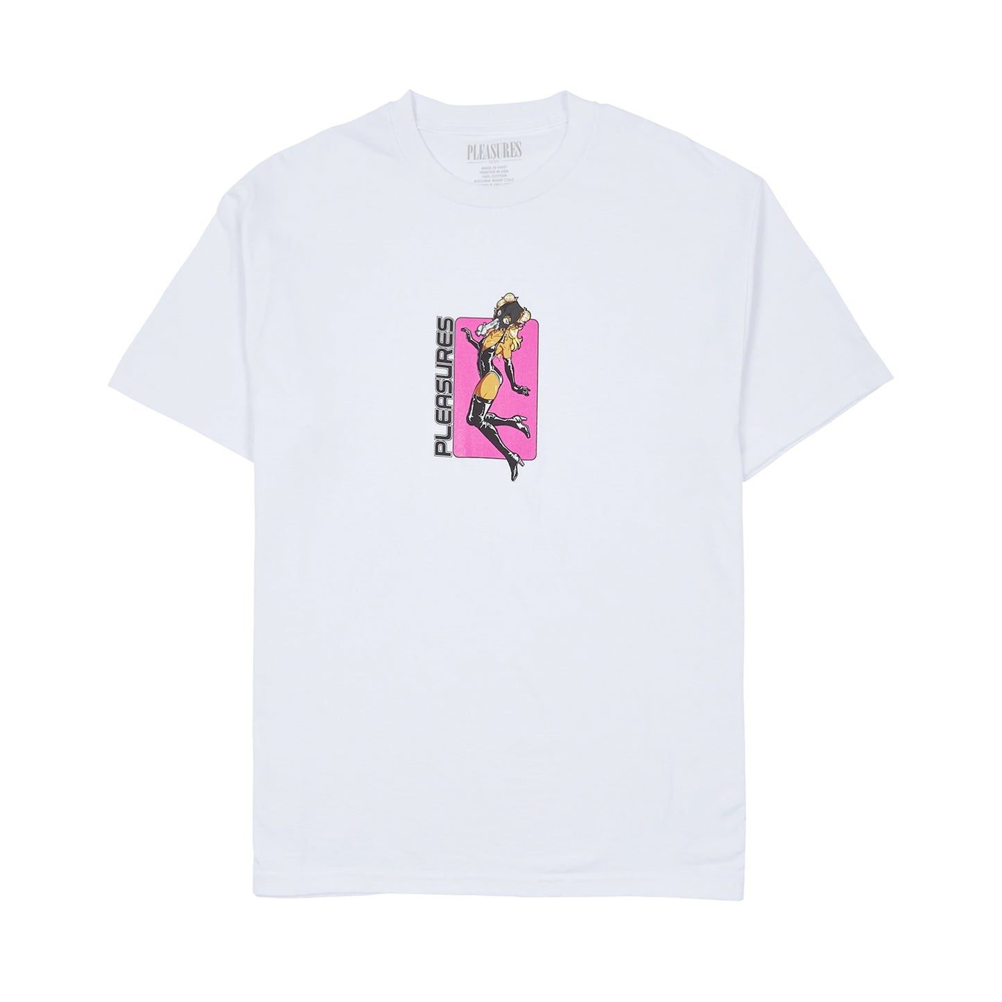 PLEASURES BAKED T SHIRT