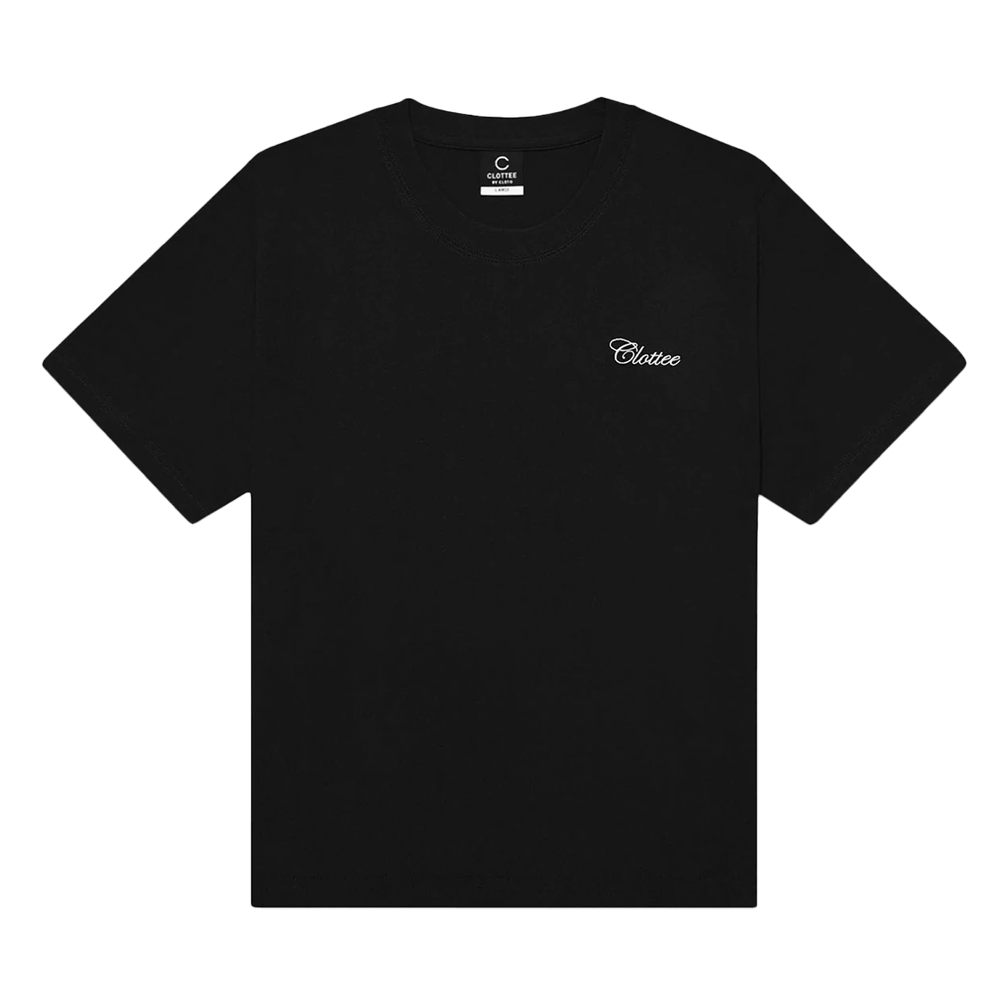 CLOTTEE SCRIPT SS TEE