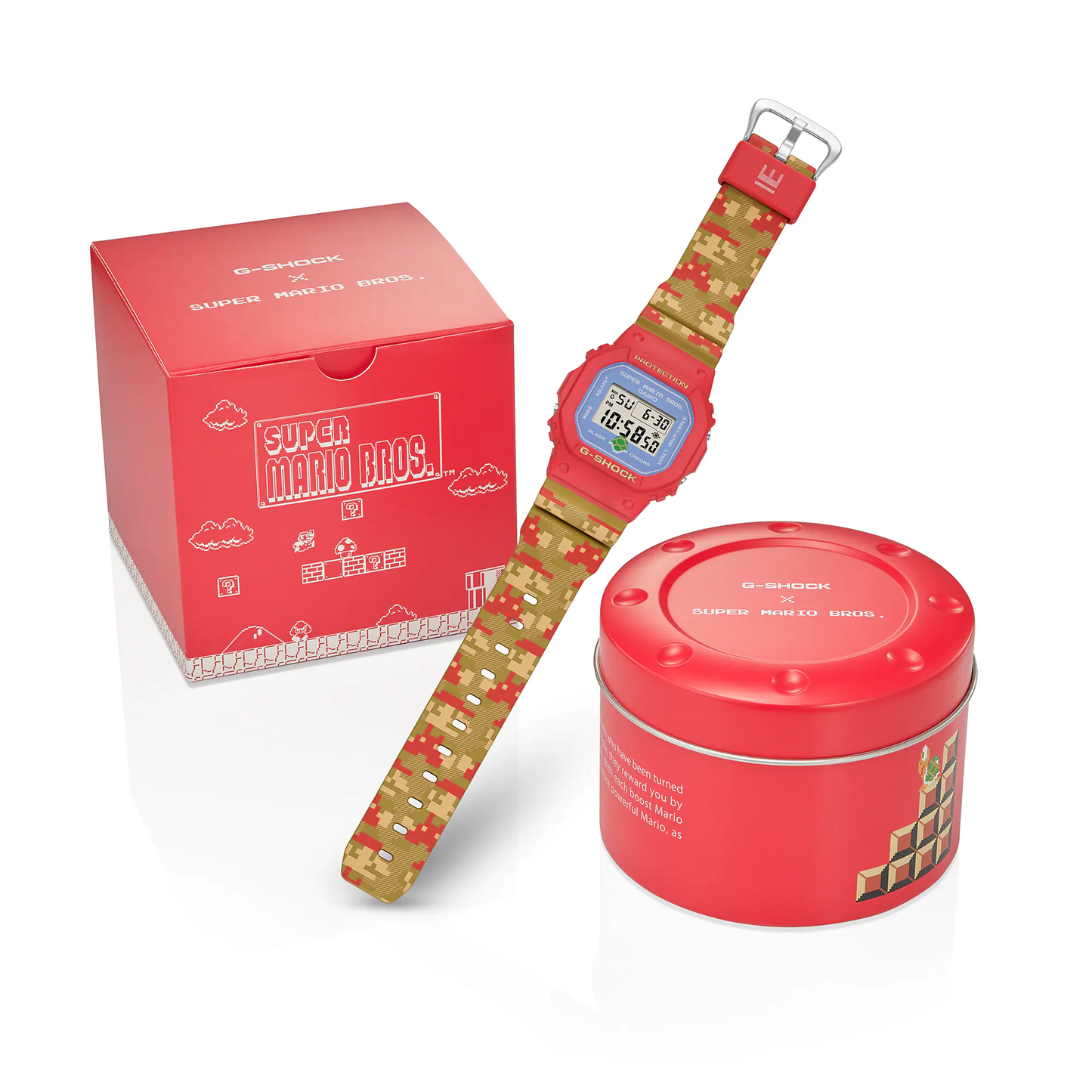 G-SHOCK DIGITAL 5600 SERIES X SUPER MARIO BROS. DW5600SMB-4