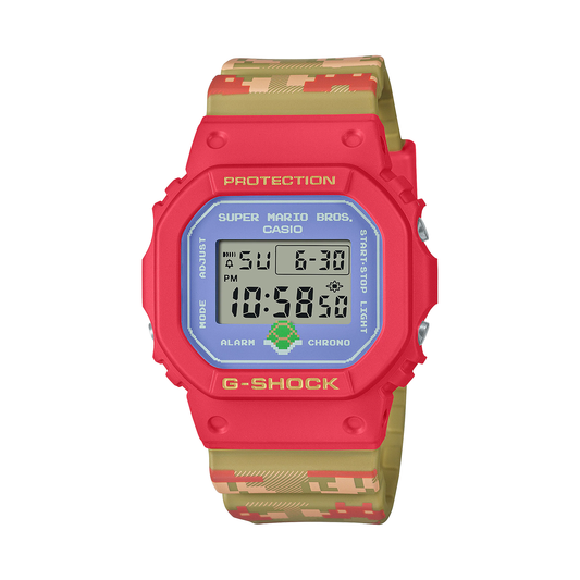 G-SHOCK DIGITAL 5600 SERIES X SUPER MARIO BROS. DW5600SMB-4