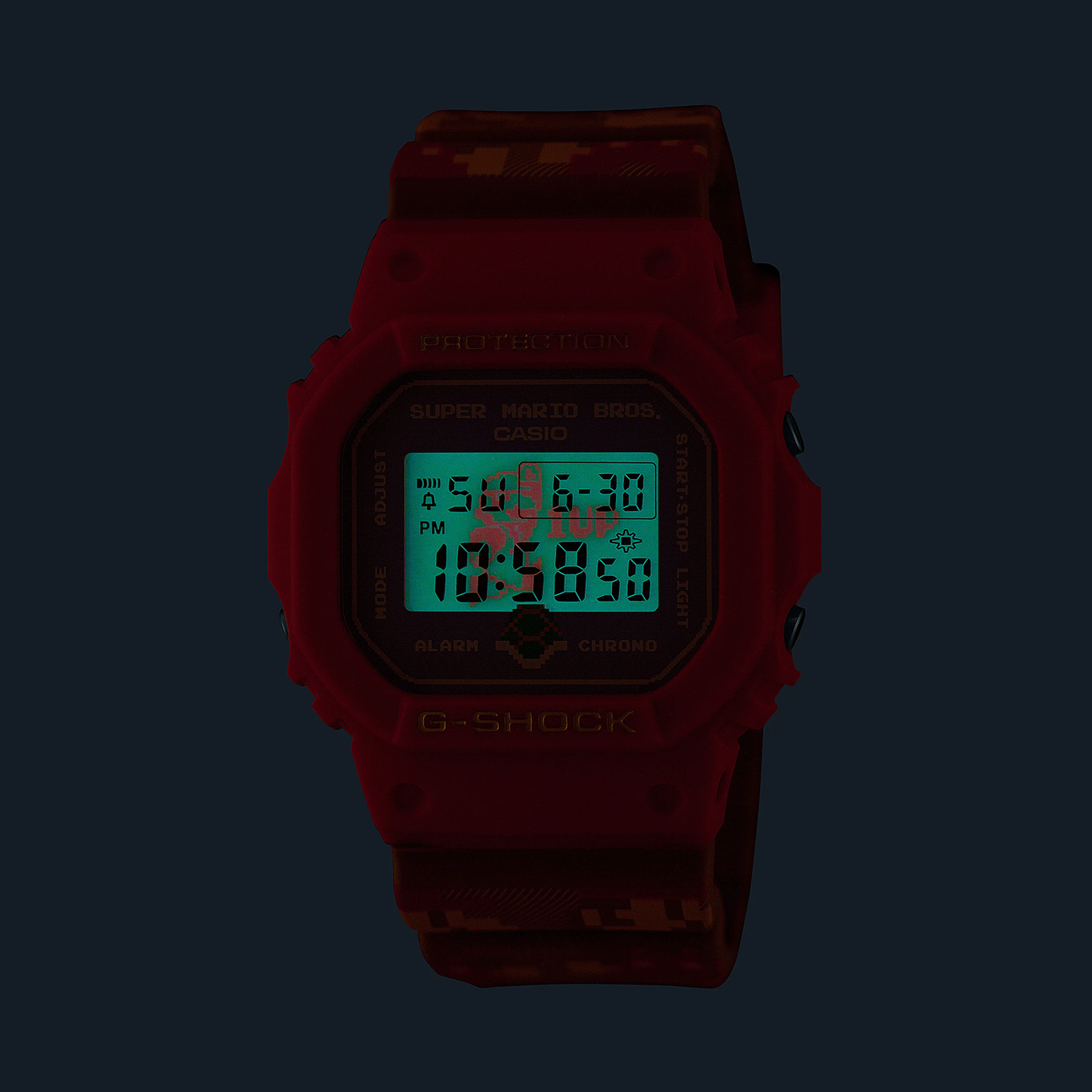 G-SHOCK DIGITAL 5600 SERIES X SUPER MARIO BROS. DW5600SMB-4