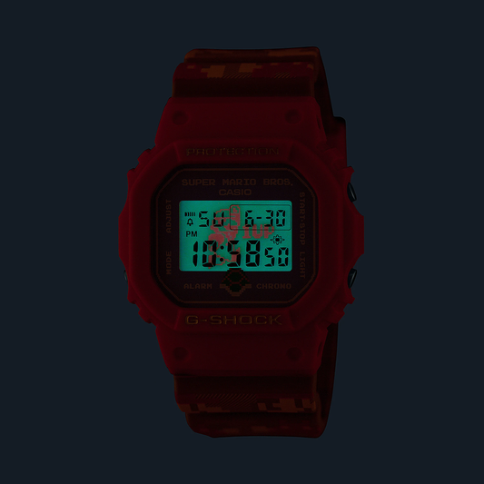 G-SHOCK DIGITAL 5600 SERIES X SUPER MARIO BROS. DW5600SMB-4