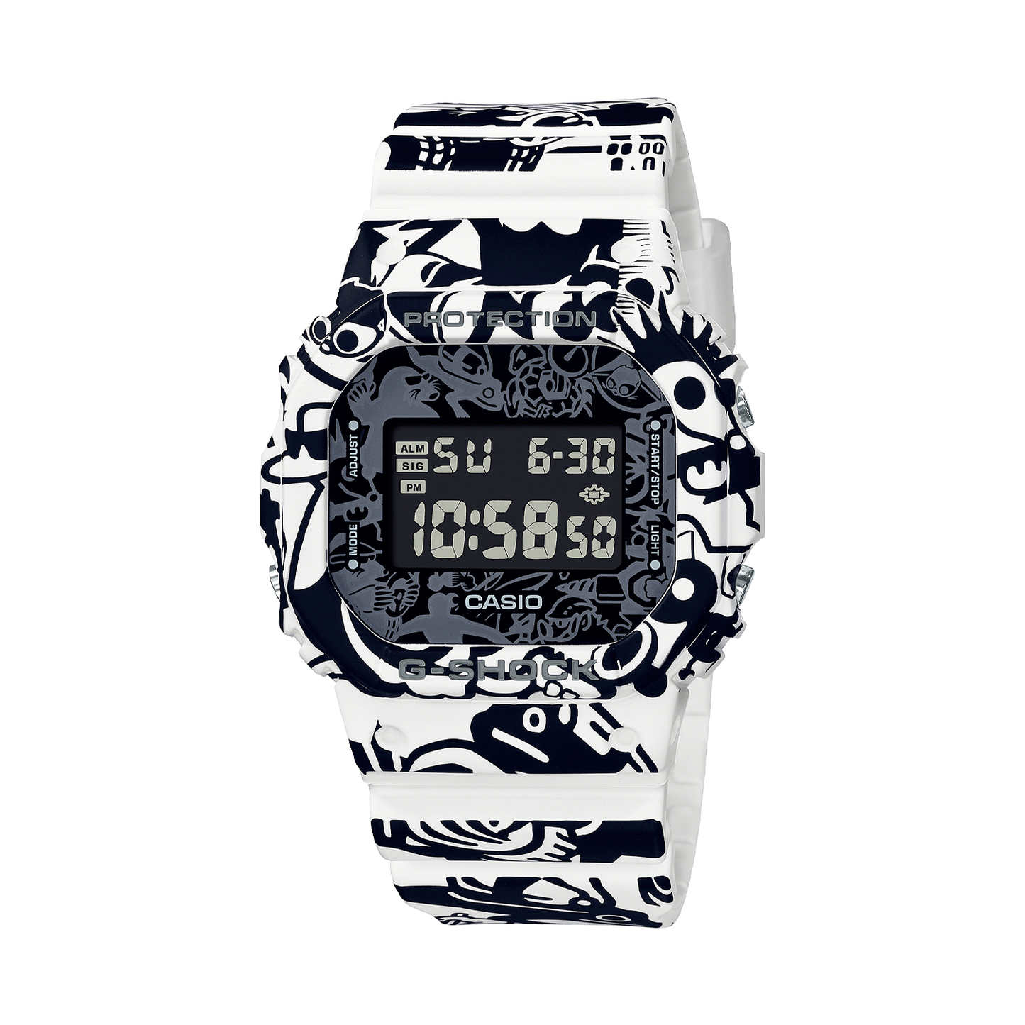G-SHOCK DIGITAL 5600 SERIES DW5600GU-7
