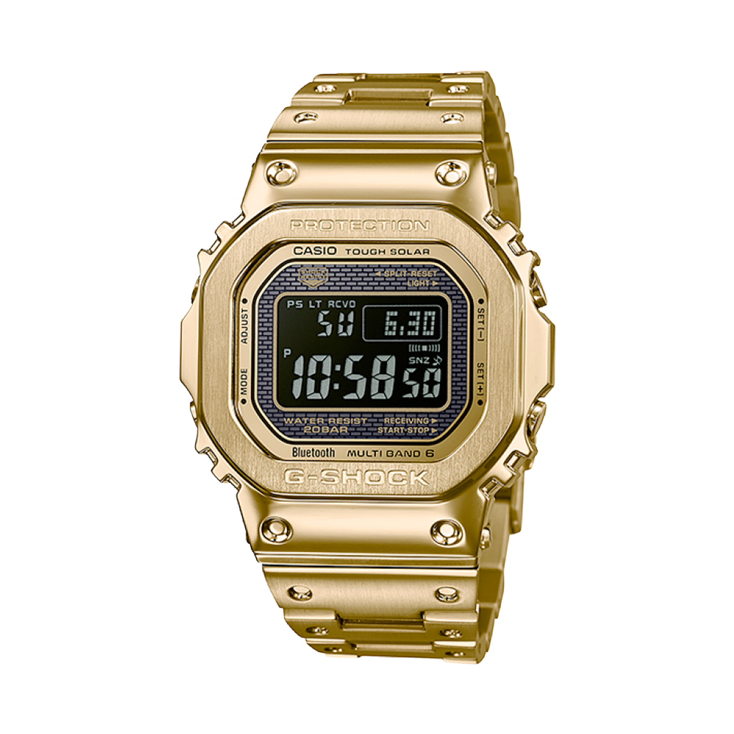 G-SHOCK FULL METAL GMW-B5000 SERIES GMWB5000GD-9