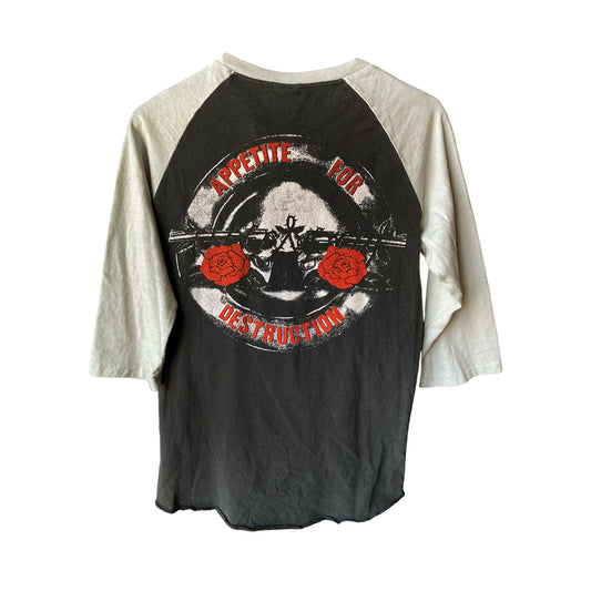 MADEWORN GUNS N' ROSES RAGLAN