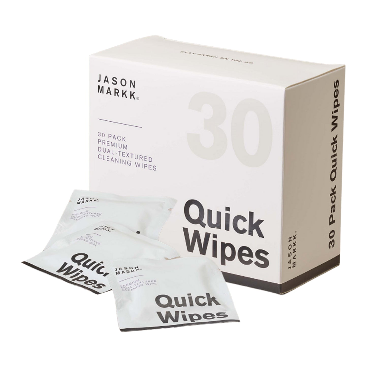JASON MARKK QUICK WIPES - 30 PACK