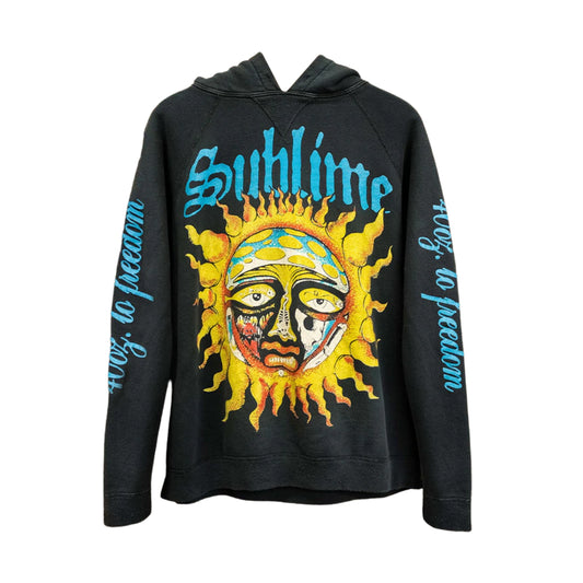 MADEWORN SUBLIME 40 OZ. TO FREEDOM OVERSIZED HOODED SWEATSHIRT