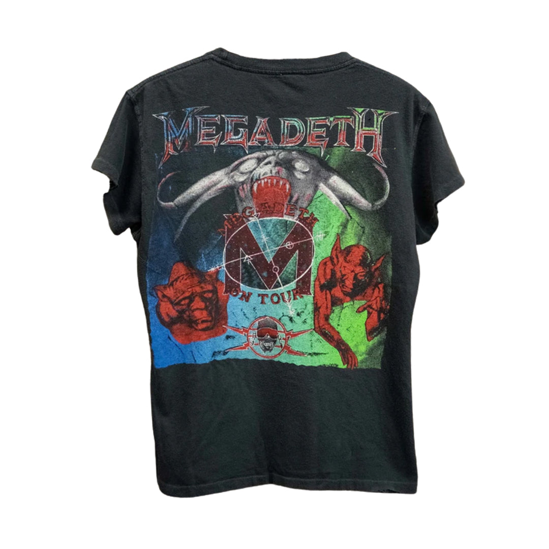 MADEWORN MEGADETH ON TOUR