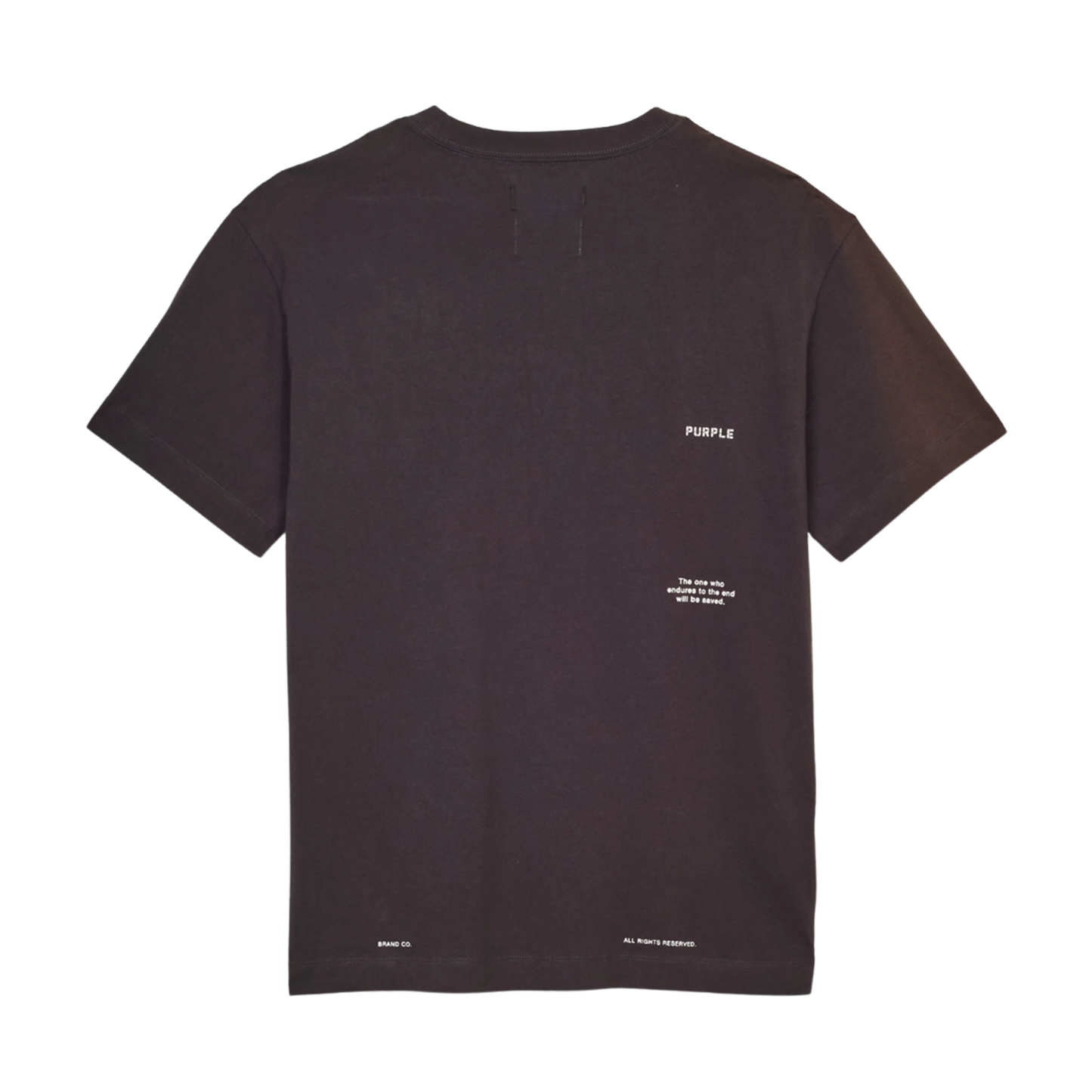 PURPLE BRAND P104 REGULAR FIT T-SHIRT