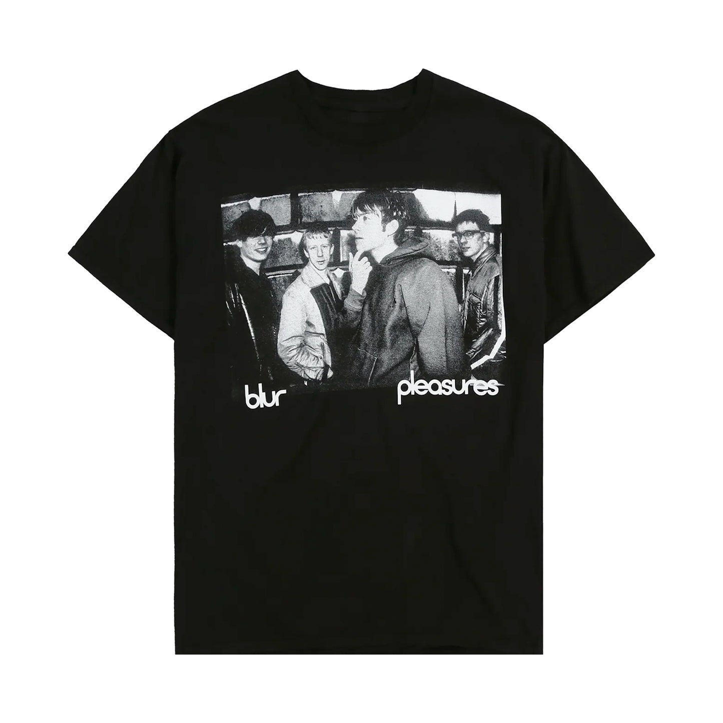 PLEASURES MOVIN' ON T-SHIRT