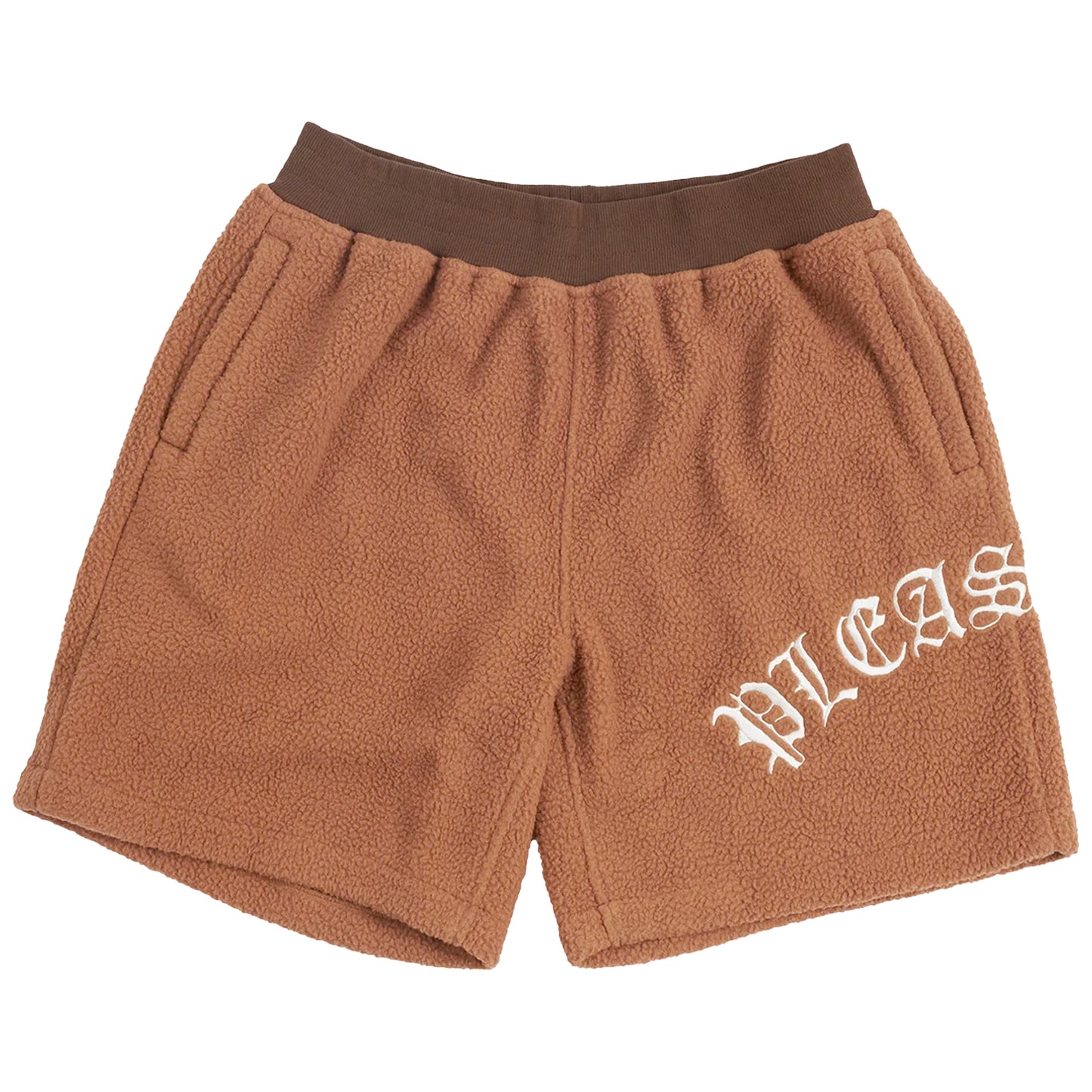 PLEASURES MARS SHERPA SHORTS