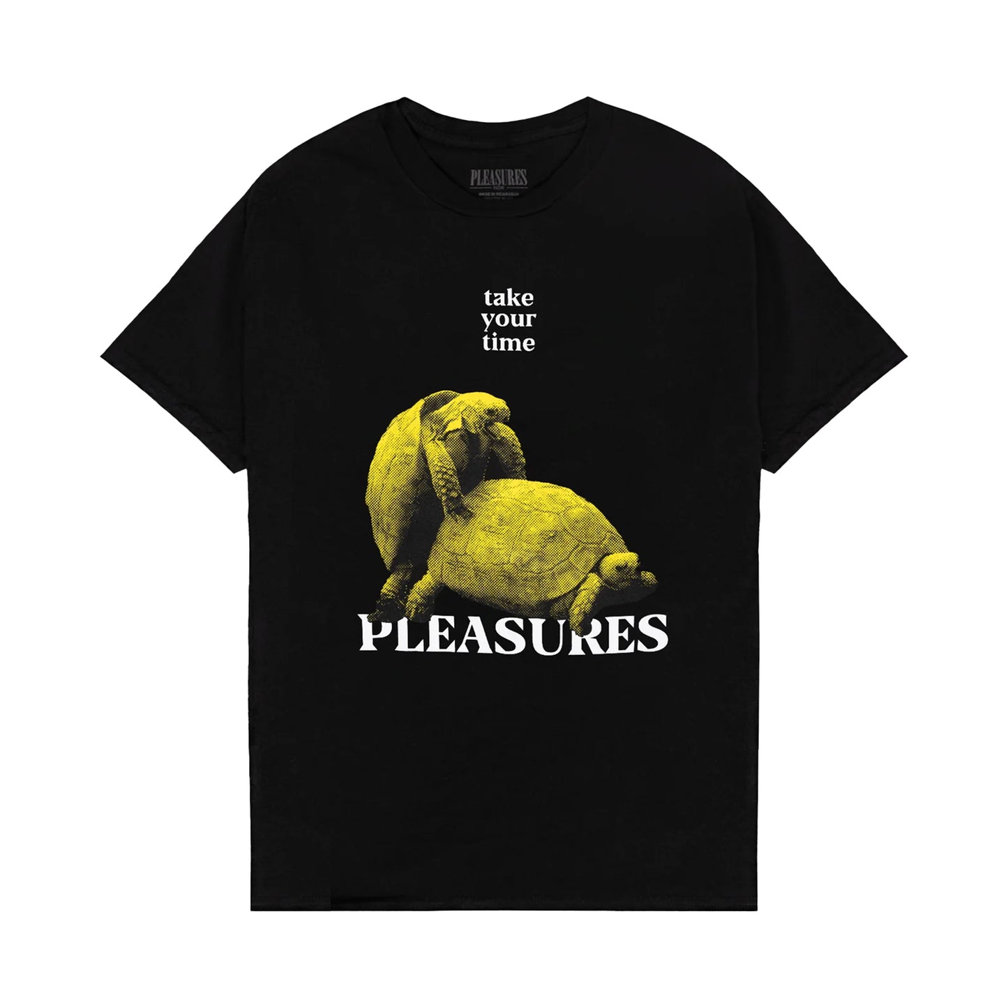 PLEASURES YOUR TIME T-SHIRT