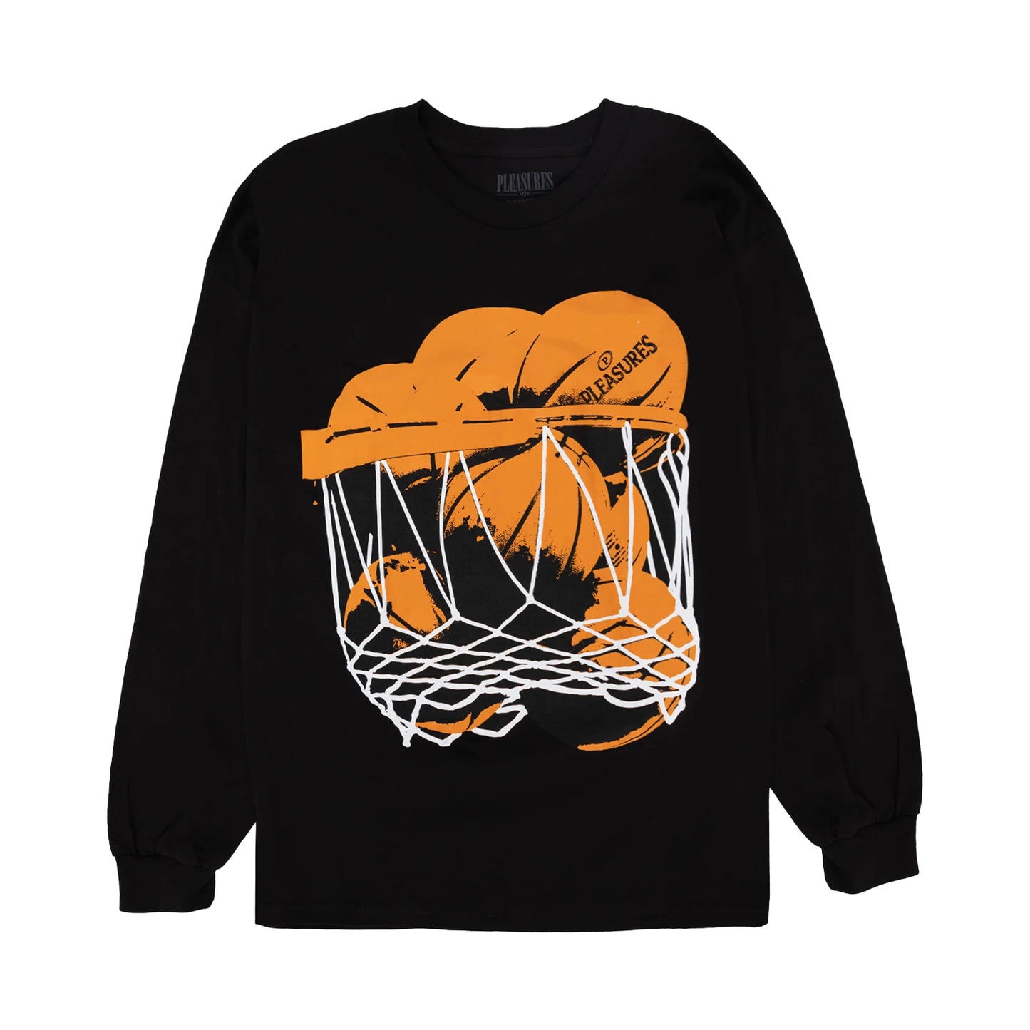 PLEASURES HOOPS LONG SLEEVE