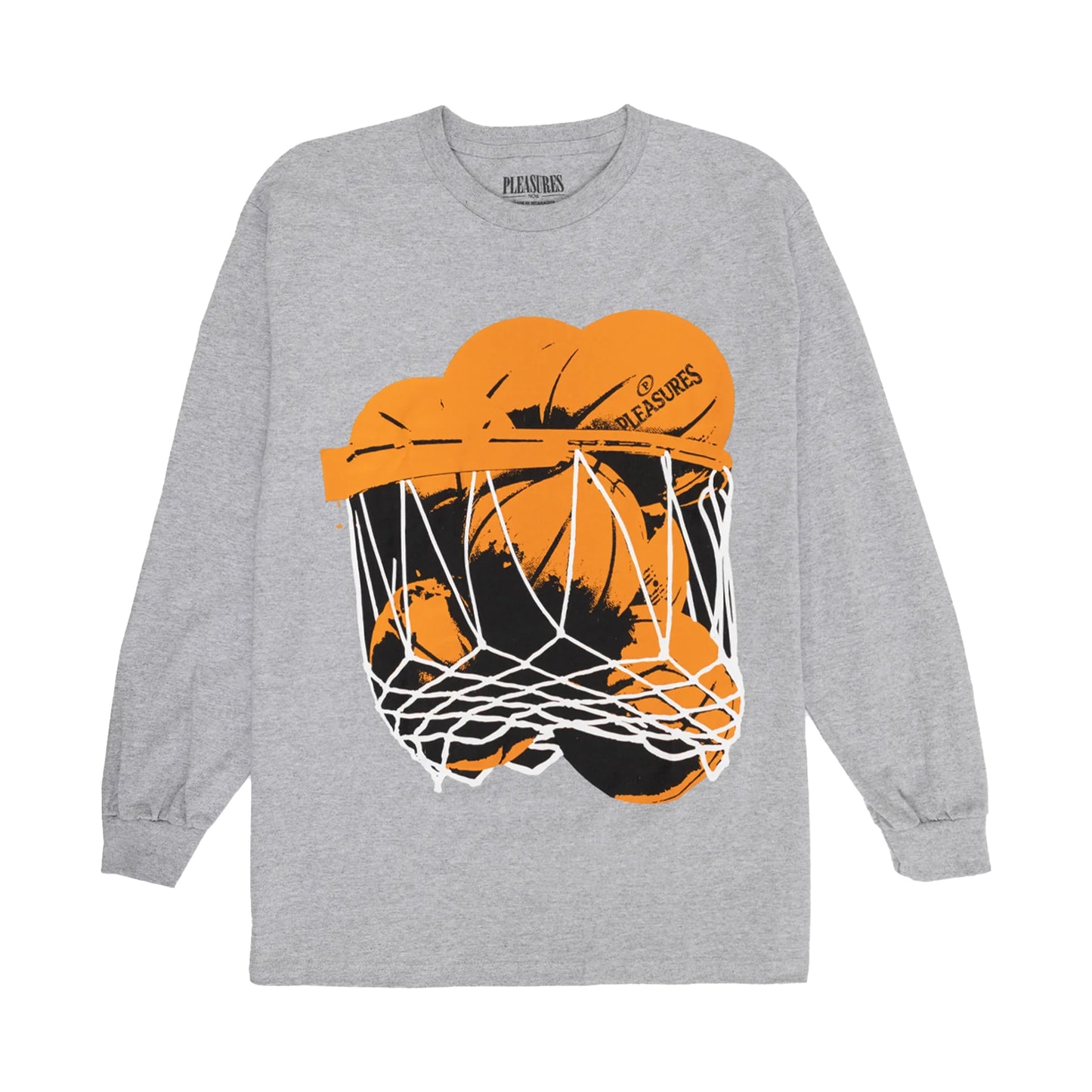 PLEASURES HOOPS LONG SLEEVE