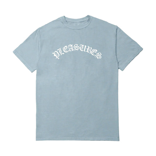 PLEASURES OLD E LOGO T-SHIRT