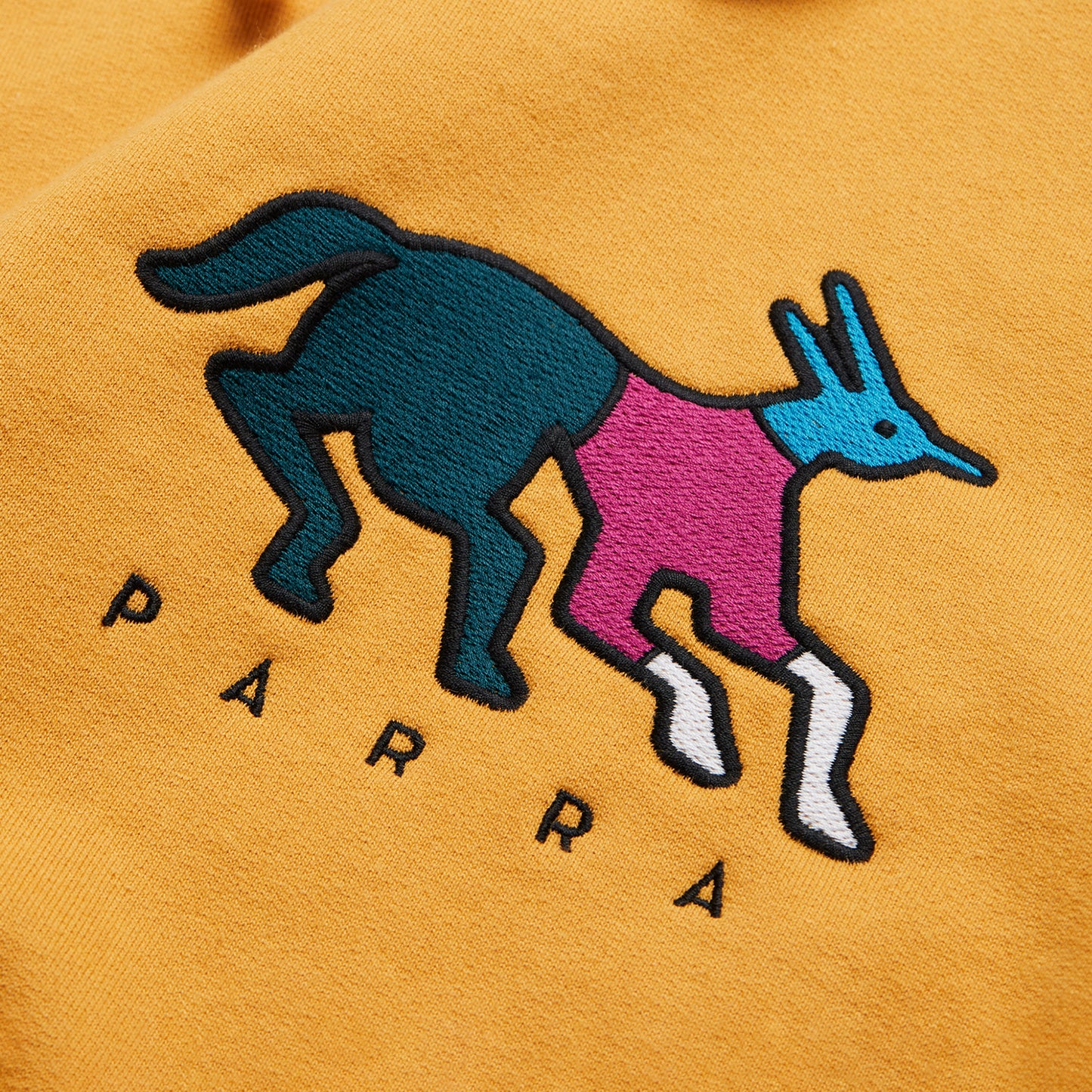 PARRA ANXIOUS DOG HOODED SWEATSHIRT