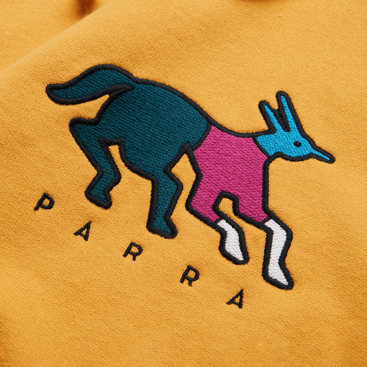PARRA ANXIOUS DOG HOODED SWEATSHIRT
