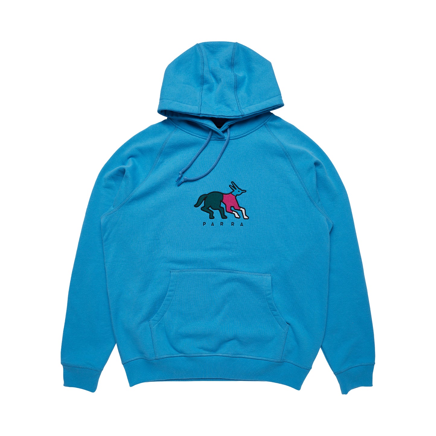 PARRA ANXIOUS DOG HOODED SWEATSHIRT