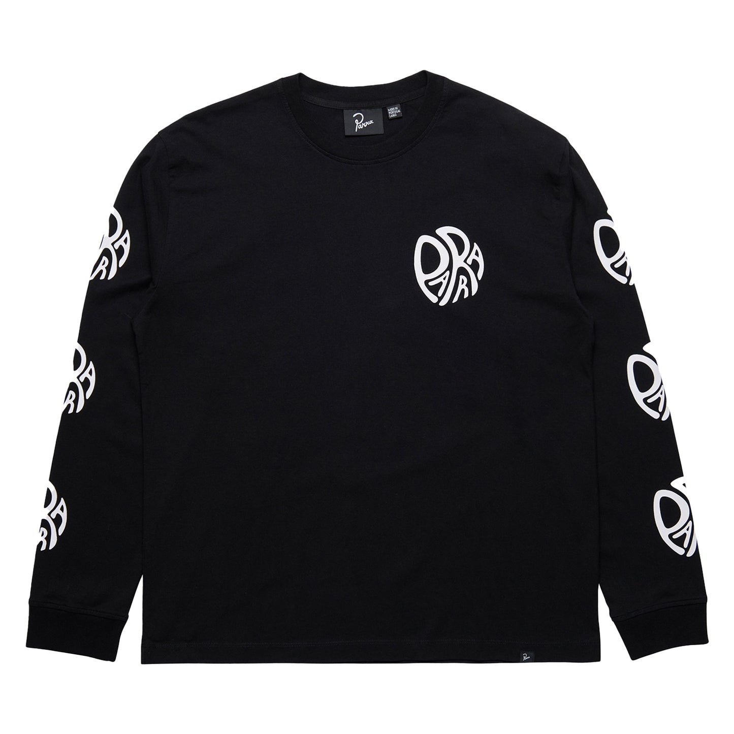 PARRA CIRCLE TWEAK LOGO LS T-SHIRT