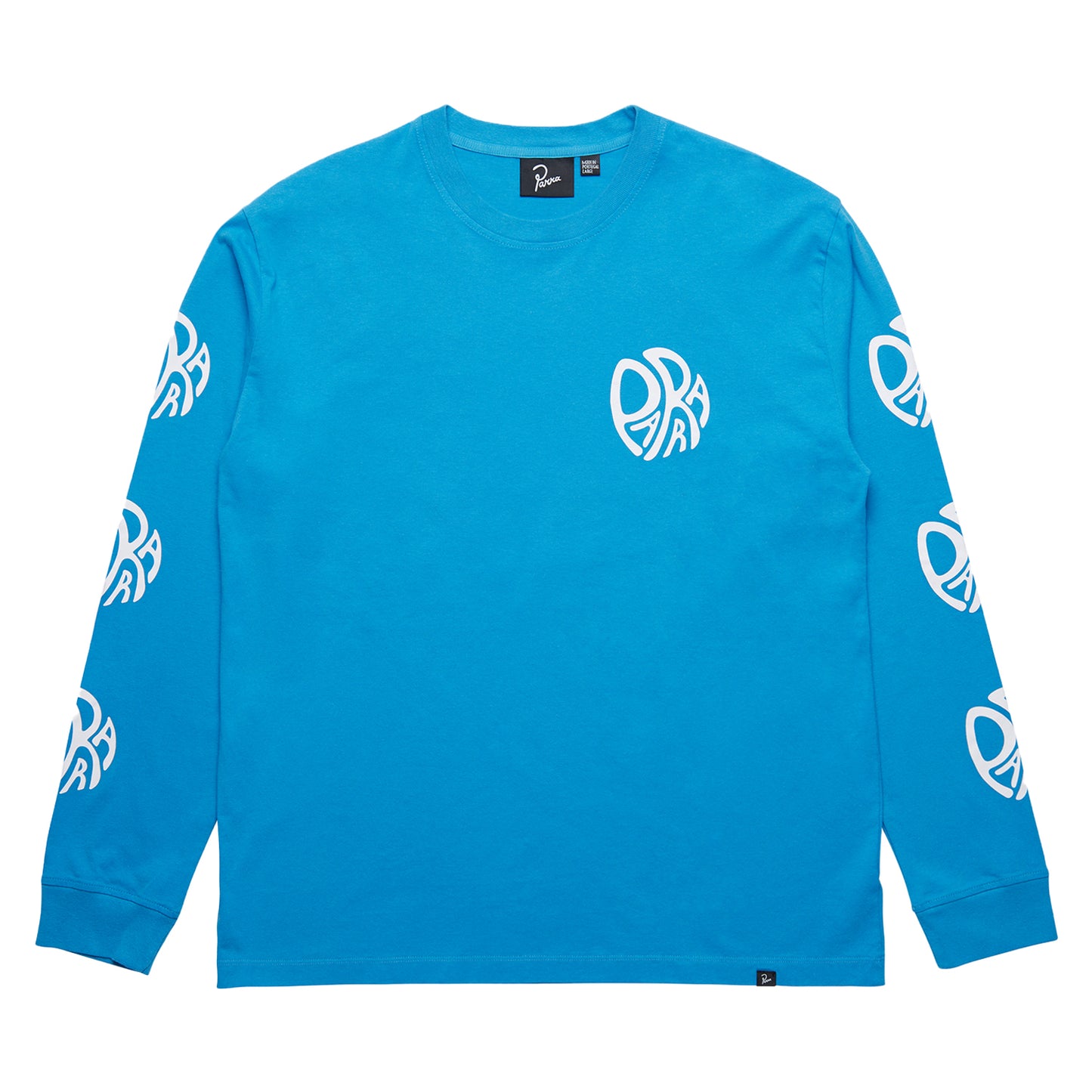 PARRA CIRCLE TWEAK LOGO LS T-SHIRT