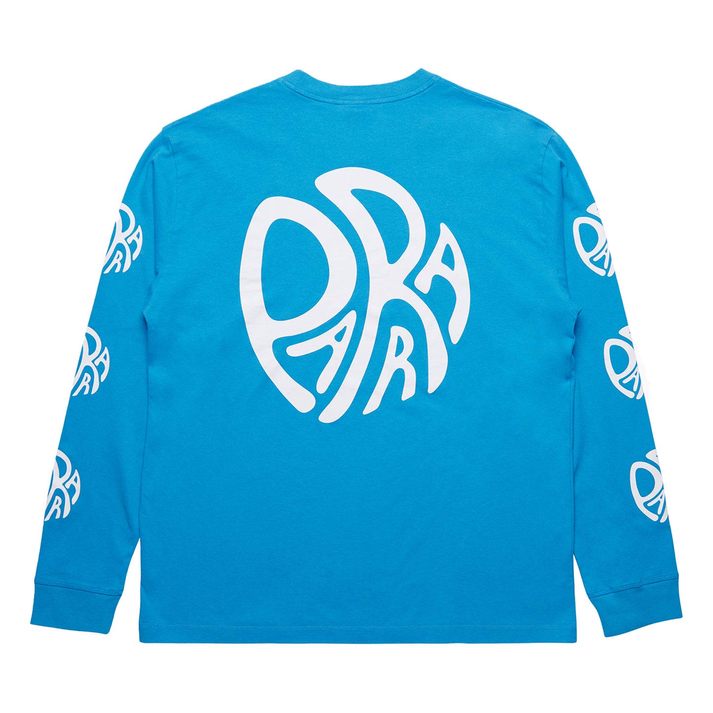 PARRA CIRCLE TWEAK LOGO LS T-SHIRT