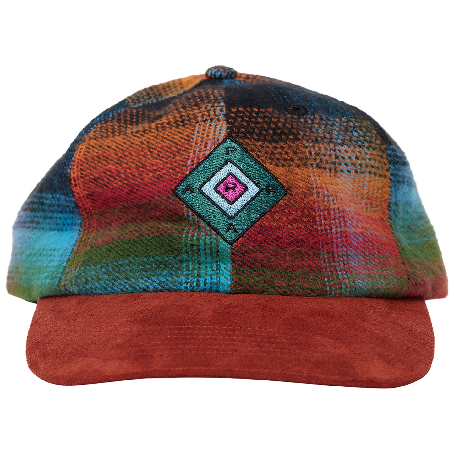 PARRA DIAMOND BLOCK LOGO 6 PANEL HAT